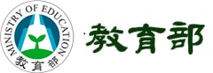 教育部logo：回主管法規查詢系統首頁
